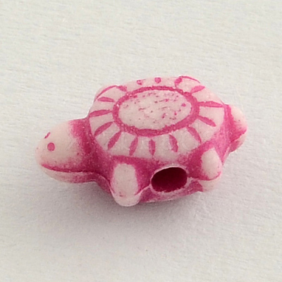 Craft Style Acrylic Beads MACR-Q153-M013-1