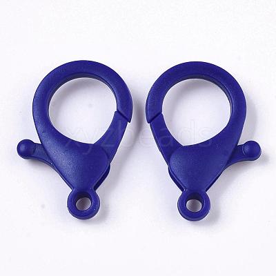 Plastic Lobster Claw Clasps KY-ZX002-06-1