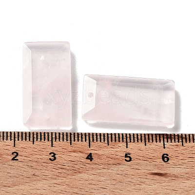 Natural Rose Quartz Pendants G-G063-01A-1