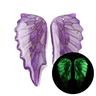 Luminous Transparent Epoxy Resin Pendants RE-CBAE738-02-1