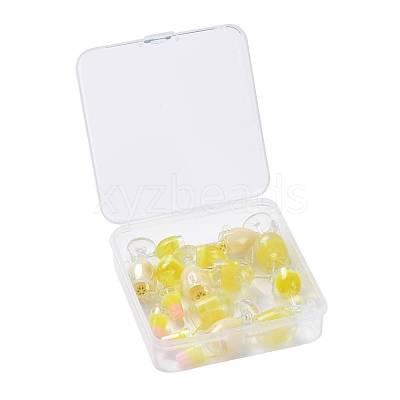16Pcs 4 Style Imitation Juice Goblet Draft Beer Pendants CRES-ZZ0001-01-1
