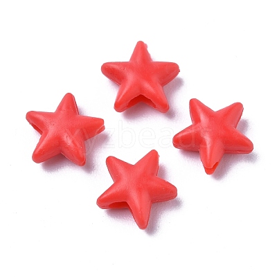 Star PVC Plastic Cord Lock for Mouth Cover KY-D013-01C-1