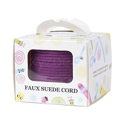 Faux Suede Cord LW-JP0001-3.0mm-1065-1