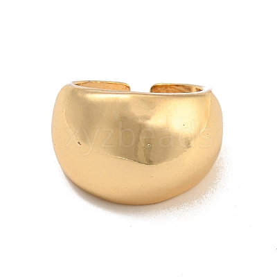 3Pcs Alloy Open Cuff Rings Kit for Women LS-RJEW-K260-04G-1