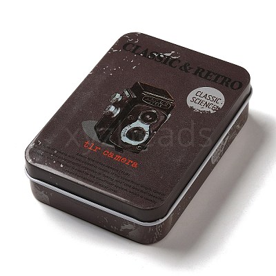 Rectangle Tinplate Storage Box LS-CON-G005-B11-1