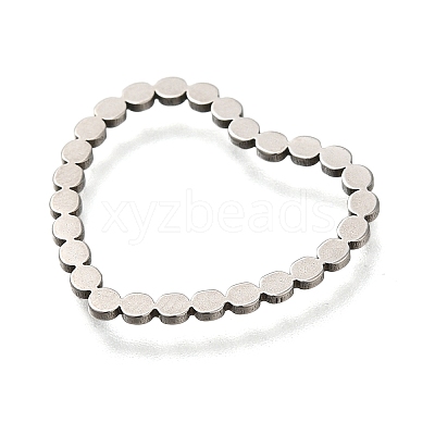 201 Stainless Steel Linking Ring STAS-I313-02E-P-1