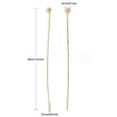 Brass Ball Head pins KK-E711-060G-NR-1