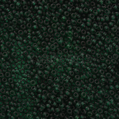 12/0 FGB Grade A Round Glass Seed Beads SEED-Q006-M23-1