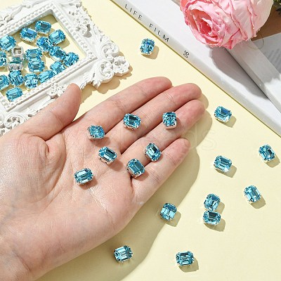 Preciosa® MAXIMA Crystal Sew-On Cups Y-PRC-SC10-60010-S-1