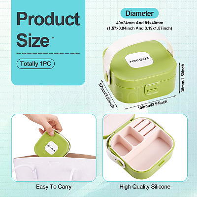 Square PU Leather & PP & Silicone Jewelry Set Box AJEW-TAC0014-13A-1