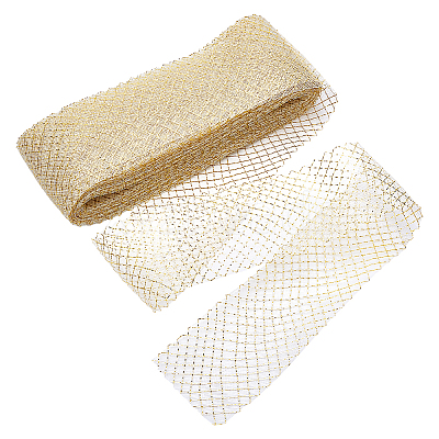 Polyester Ribbons SRIB-WH0011-228A-1