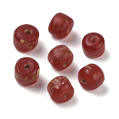 Handmade Lampwork Beads LAMP-M020-01J-1