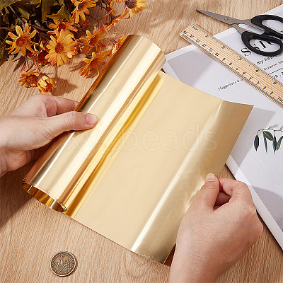 Brass Sheet AJEW-WH20009-29D-1