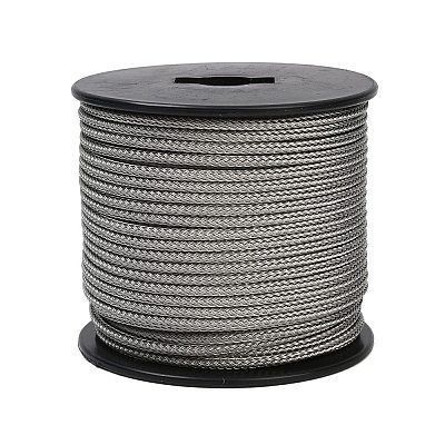 40M Nylon Coated 304 Stainless Steel Braided Wires TWIR-P002-01A-08-1
