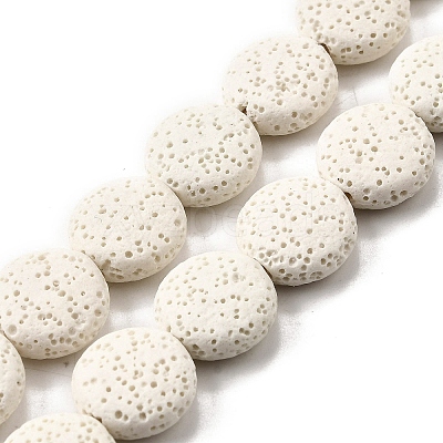 Natural Lava Rock Beads Strands G-I034-A01-01B-1