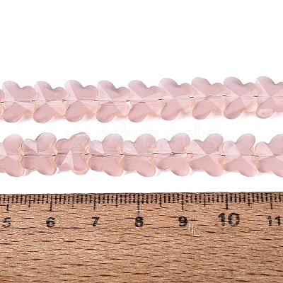 Imitation Jade Glass Beads Strands GLAA-Q118-01B-A01-1