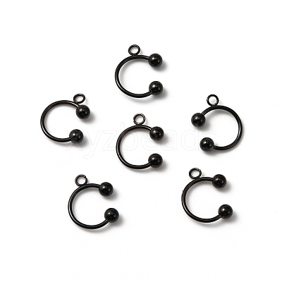 304 Stainless Steel Ear Cuff Findings FIND-WH0110-492EB-1
