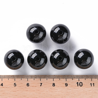 Opaque Acrylic Beads MACR-S370-C16mm-S002-1