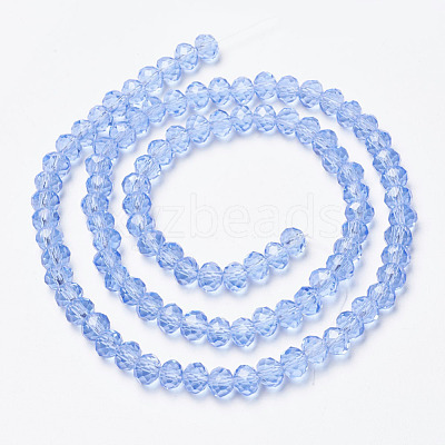 Glass Beads Strands EGLA-A034-T10mm-D14-1