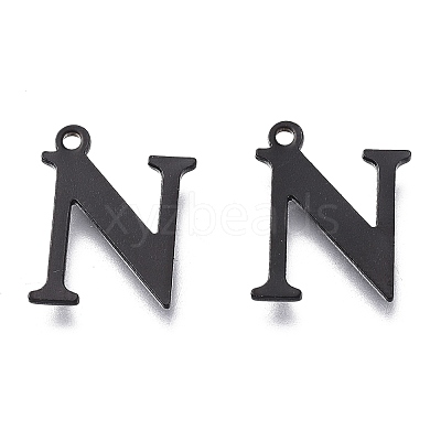 304 Stainless Steel Charms STAS-H112-N-EB-1