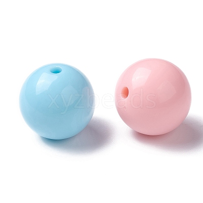 Opaque Acrylic Beads MACR-S370-C20mm-M1-1