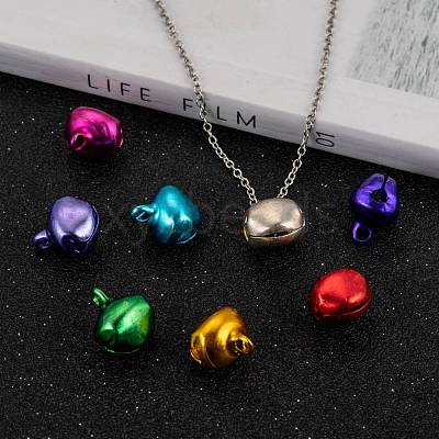 Aluminum Bell Pendants ALUM-R002-M-1