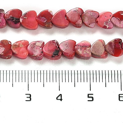 Synthetic Regalite/Imperial Jasper/Sea Sediment Jasper Beads Strands G-F765-D07-01-1