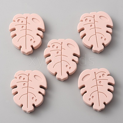 Food Grade Eco-Friendly Silicone Beads SIL-WH0008-28B-1