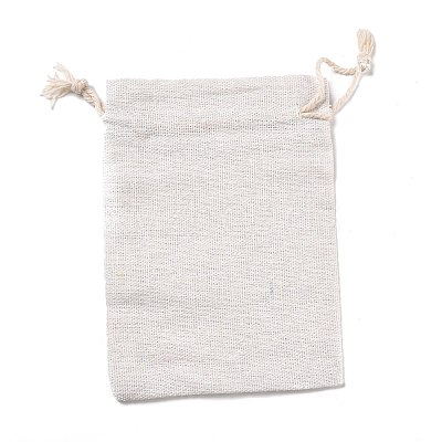 Halloween Cotton Cloth Storage Pouches ABAG-M004-01P-1