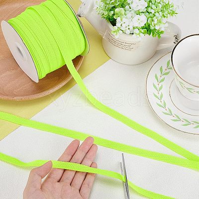 Cotton Twill Tape Ribbons OCOR-WH0058-35O-1