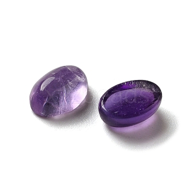 Natural Amethyst Cabochons G-F605E-19A-1