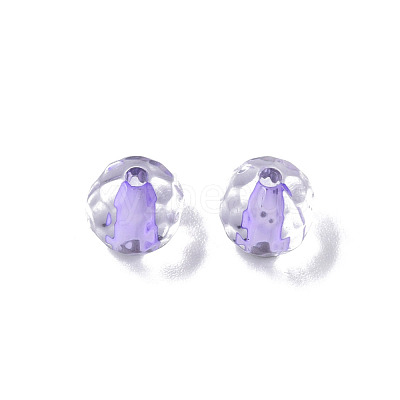 Transparent Acrylic Beads MACR-S373-133-T06-1