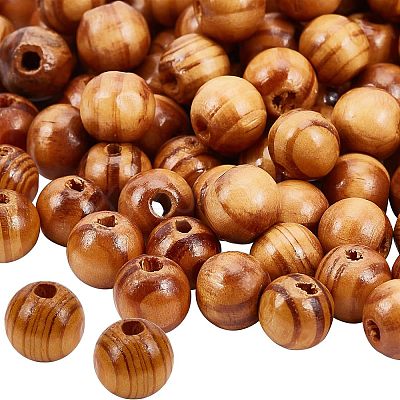 Pinewood Beads WOOD-OC0002-02-1