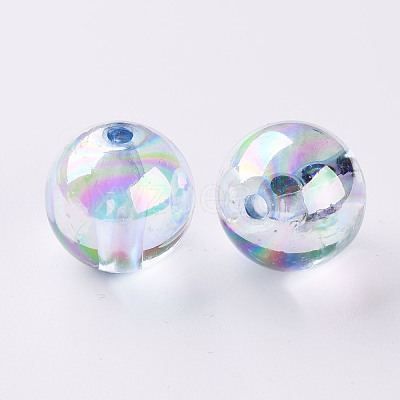 Transparent Acrylic Beads MACR-S370-B20mm-749-1