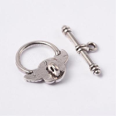 Tibetan Style Toggle Clasps LF0026Y-NF-1