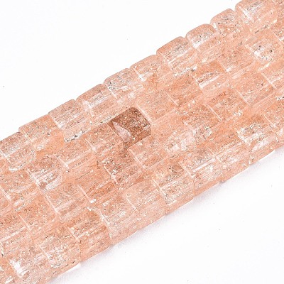 Crackle Glass Beads X-GLAA-S192-005C-1