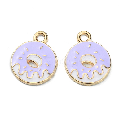Alloy Enamel Pendants ENAM-CJC0006-40A-1