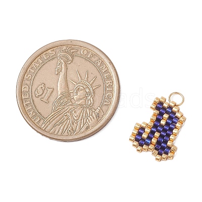 Handmade MIYUKI Seed Beads PALLOY-MZ00867-01-1