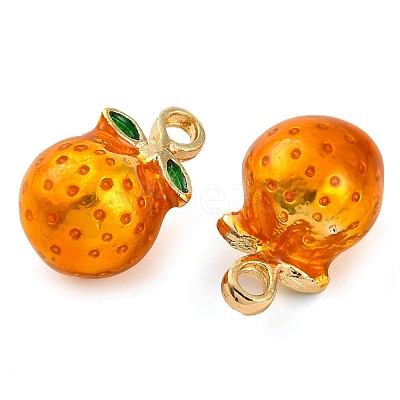 Alloy Enamel Pendants PALLOY-S032-01A-020-1