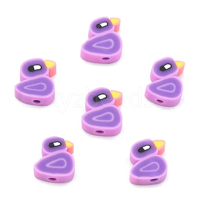 Handmade Polymer Clay Beads CLAY-C001-02-1