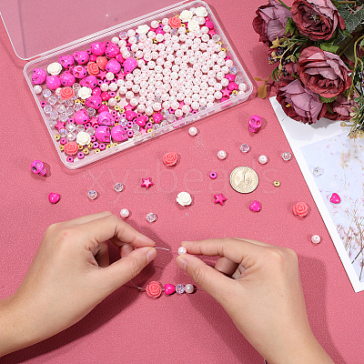 DIY Beads Findings Kits DIY-AR0005-25-1