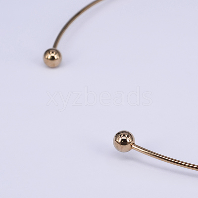304 Stainless Steel Choker Necklaces NJEW-O094-03-1