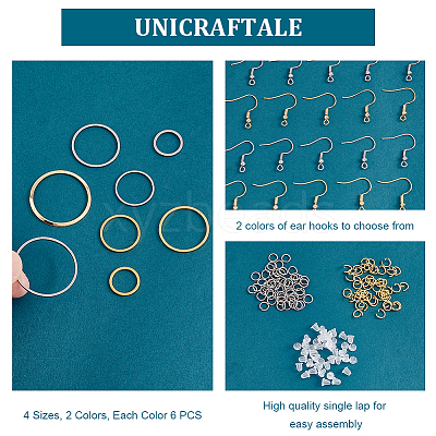 Earring Hooks Kits STAS-UN0043-80-1