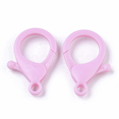 Plastic Lobster Claw Clasps X-KY-ZX002-04-1