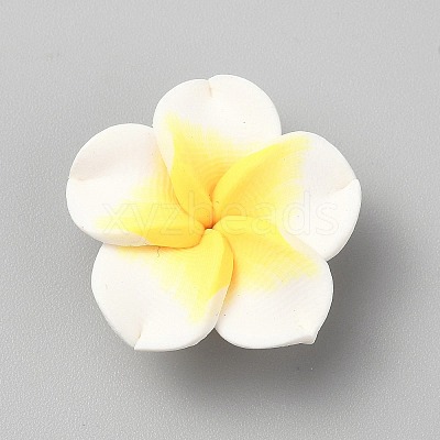 Handmade Polymer Clay Beads CLAY-WH20006-01C-07-1