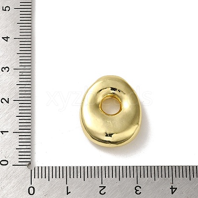 Rack Plating Brass Pendants KK-R158-17O-G-1