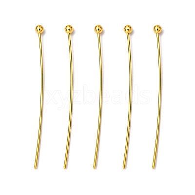 Brass Ball Head pins X1-KK-R020-07G-1