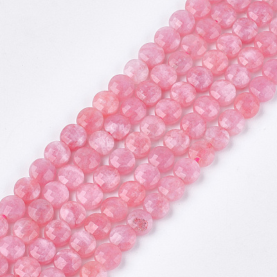 Natural Rhodochrosite Beads Strands G-S354-22-1