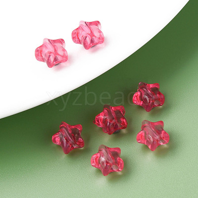 Transparent Acrylic Beads MACR-S373-45-B04-1