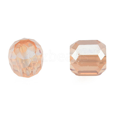 Transparent Glass Beads EGLA-N002-49-A05-1